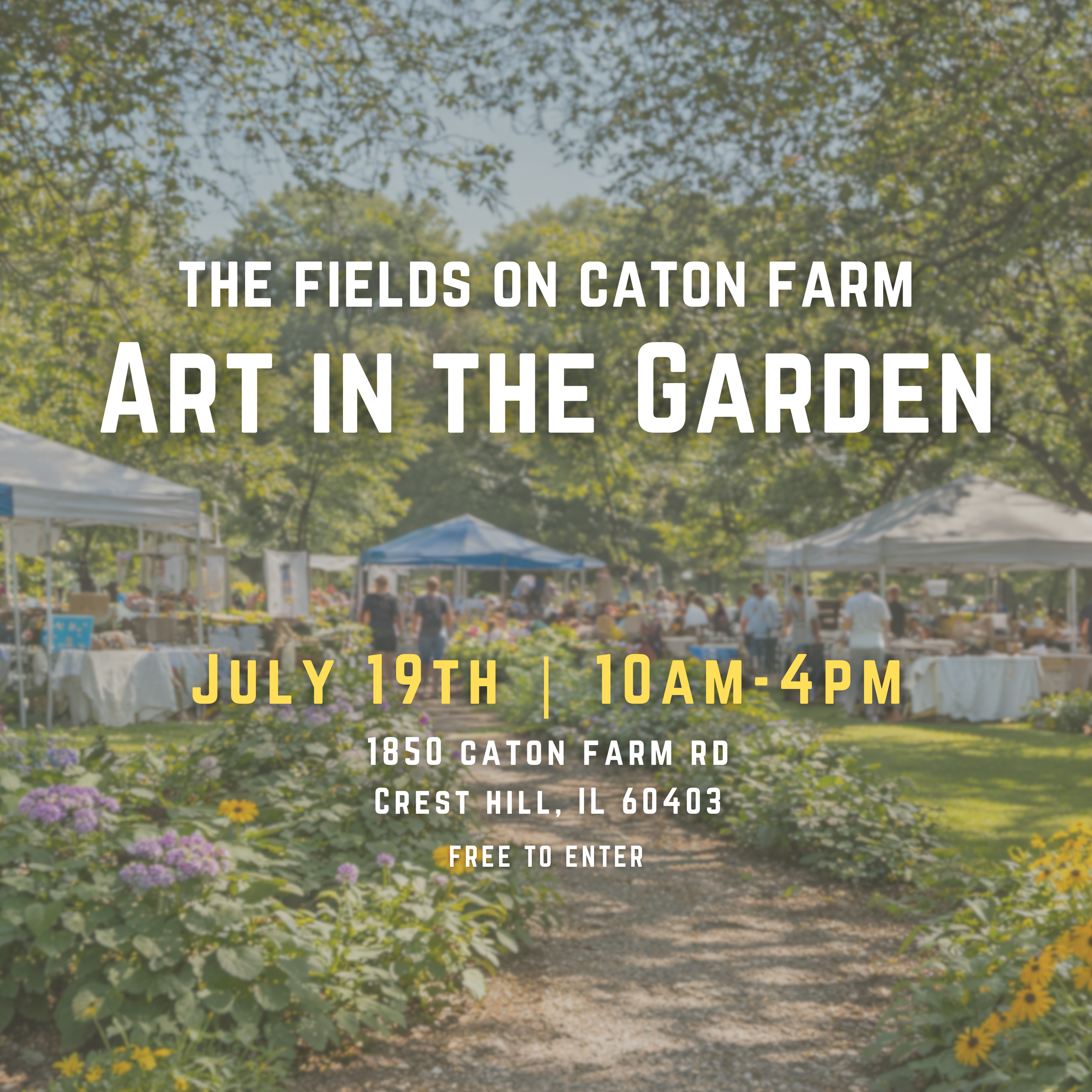 Art in the Garden 2026