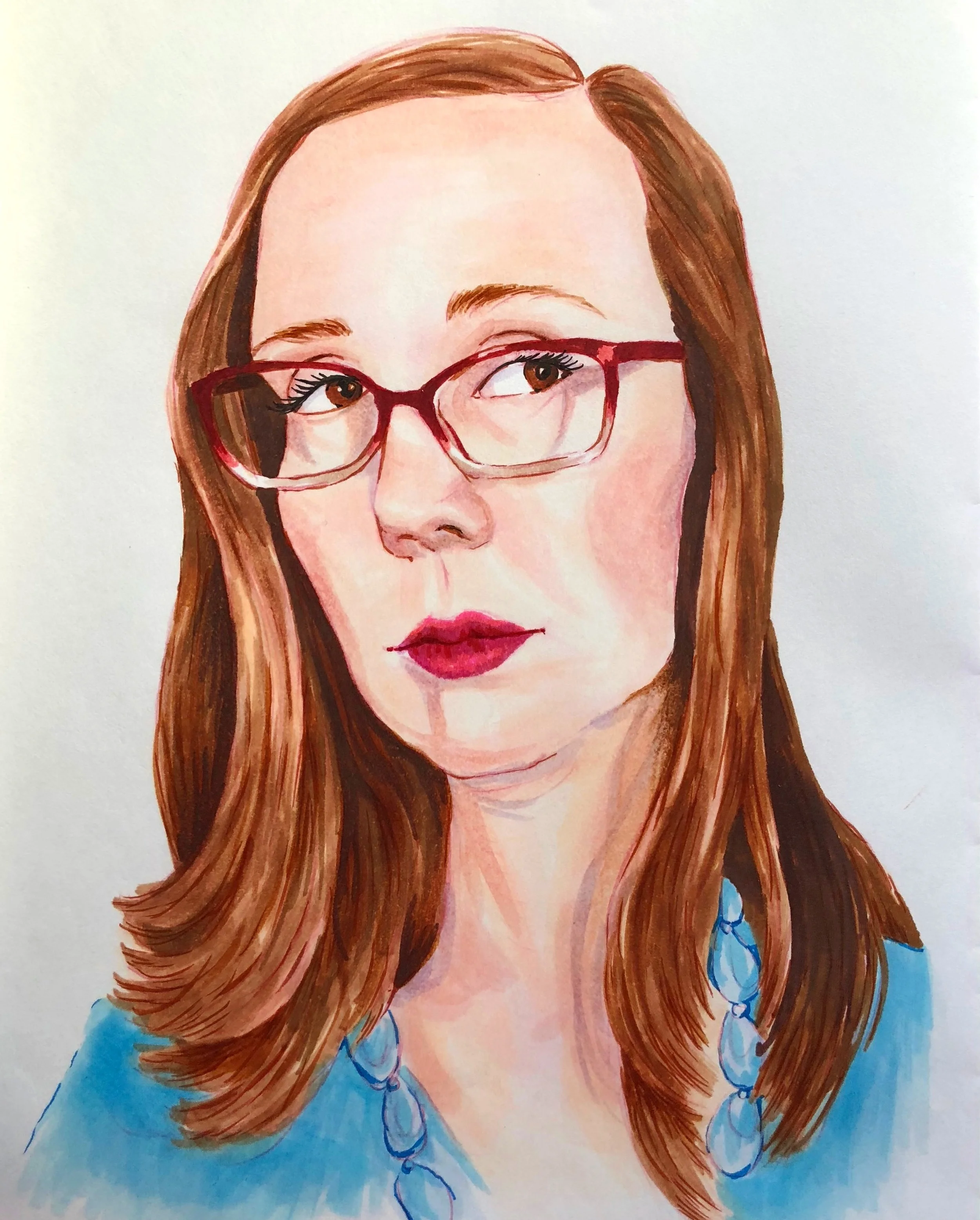 “Is This Me?” maker illustration by Sarah Johnson