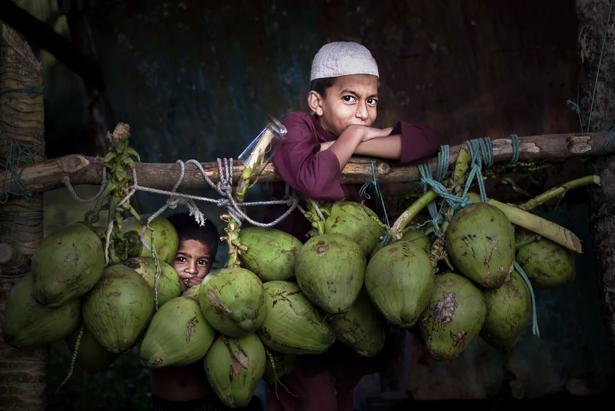 Photographer: Debdatta Chakraborty Country: India Title: Cox Bazar Beach Boys