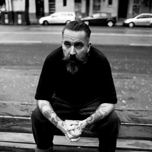 Andrew Weatherall and Roman Flügel