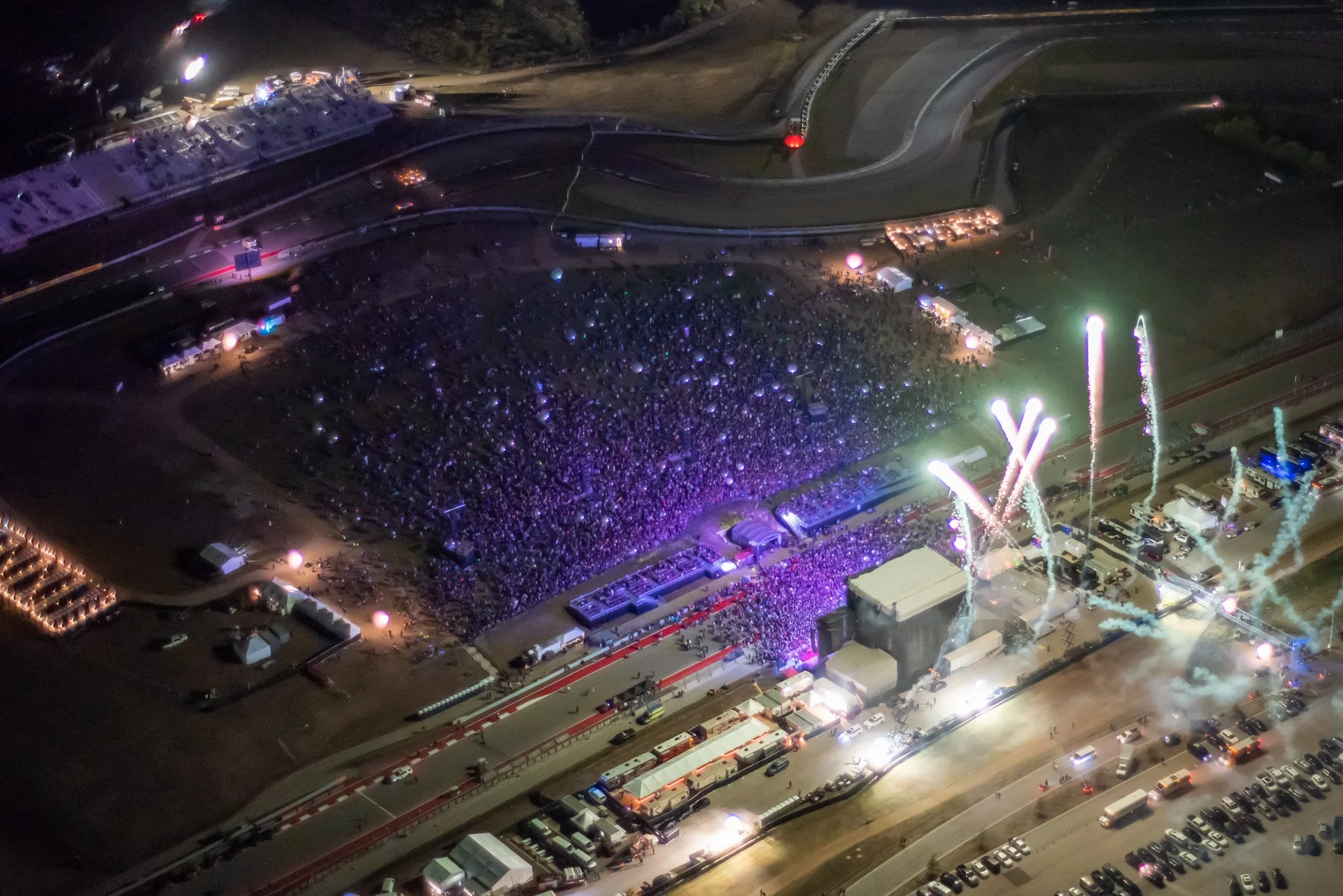 THePETEBOX Plays at Circuit of The Americas Formula 1 Grand Prix Austin Texas