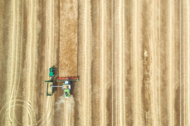 Farmers have tilled soil for generations, turning it over to bury weeds and loosen the ground for seeds. But it turns out that tilling, kills many of the microorganisms that can keep soil healthy and productive. The result is arid and degraded topsoil that easily succumbs to drought. | Photo by CloudVisual on Unsplash