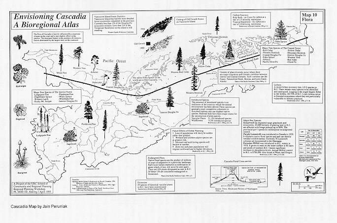 Example of a layer in a bioregional map ( Source )