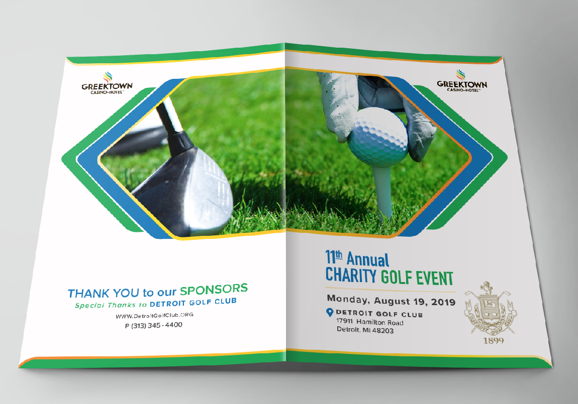 Bi-Fold Print Brochure Design