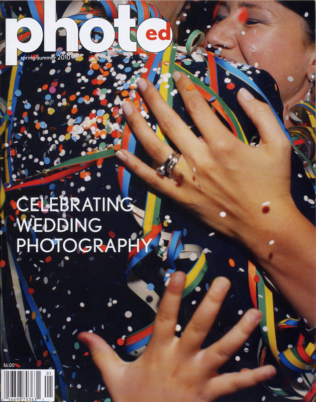 A past cover of PhotoEd Magazine