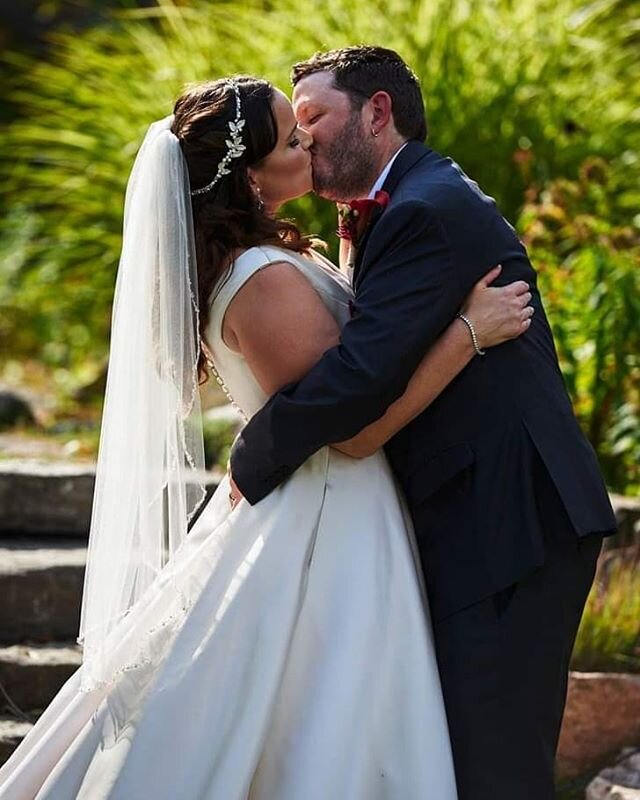 First kiss as a married couple! - #ottawa #photography #professionalphotographer #mayadesrosiersphotography #wedding #weddingphotography #weddingceremony #weddingparty #weddinggown #weddingrings #weddingreception #weddingflowers #bride #bridal #bride