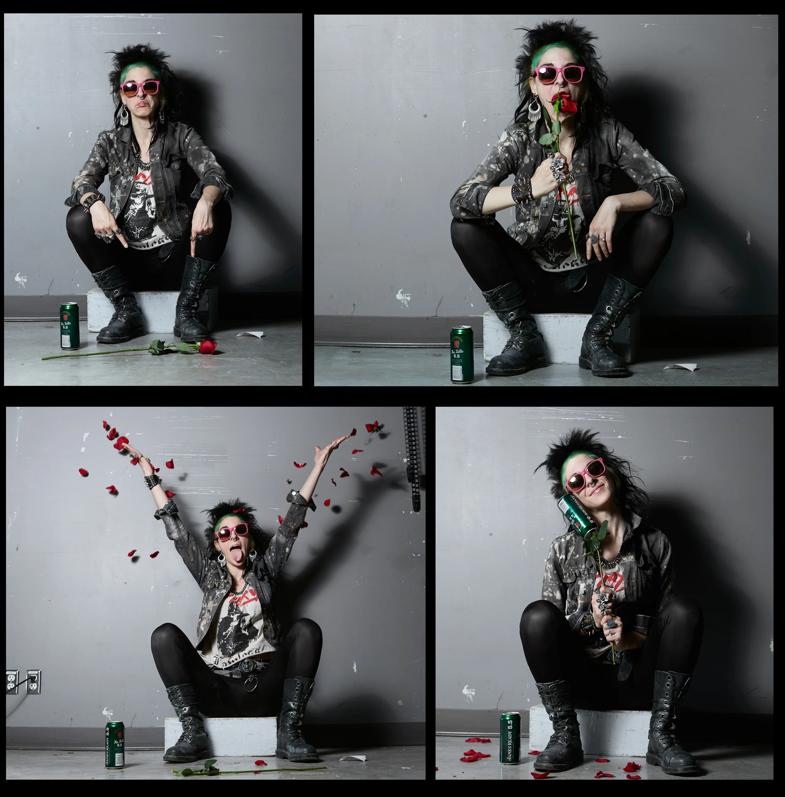 I dont like roses 
