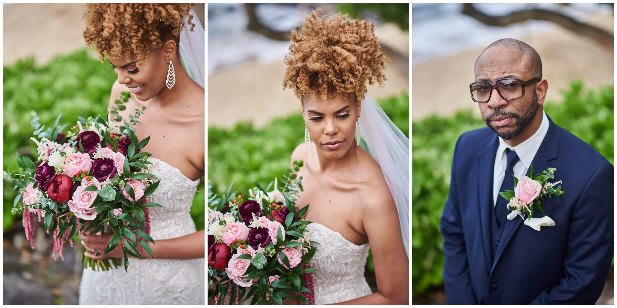 The Bride and Groom
