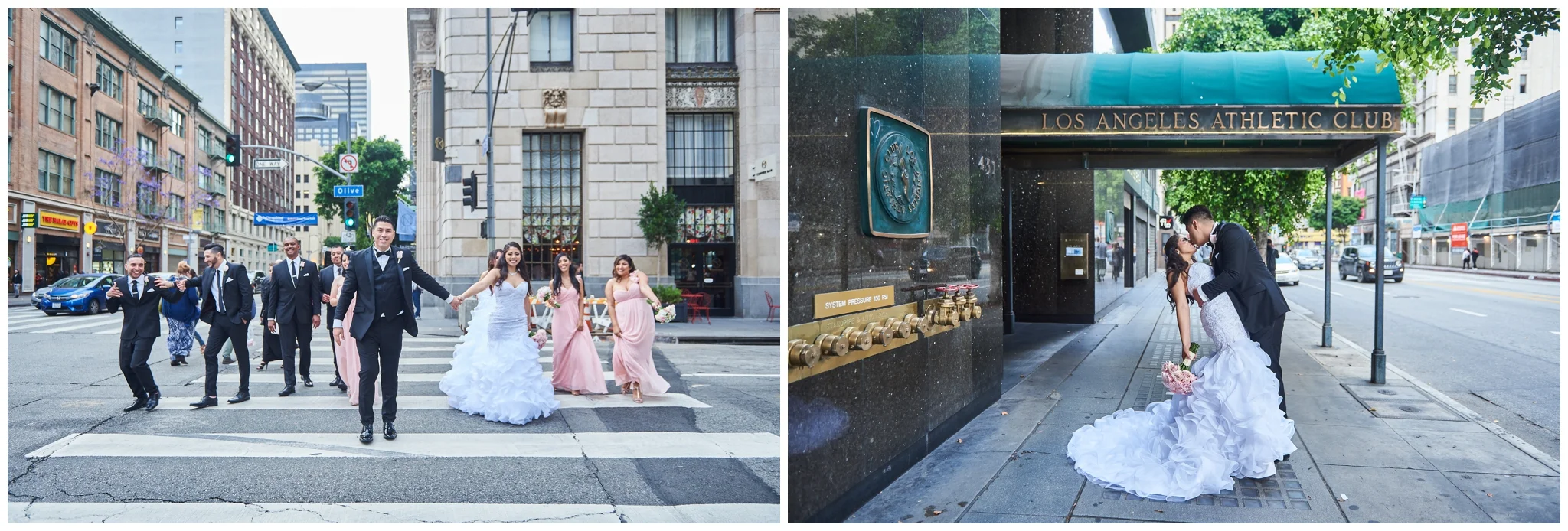 Los Angeles Wedding Portraits