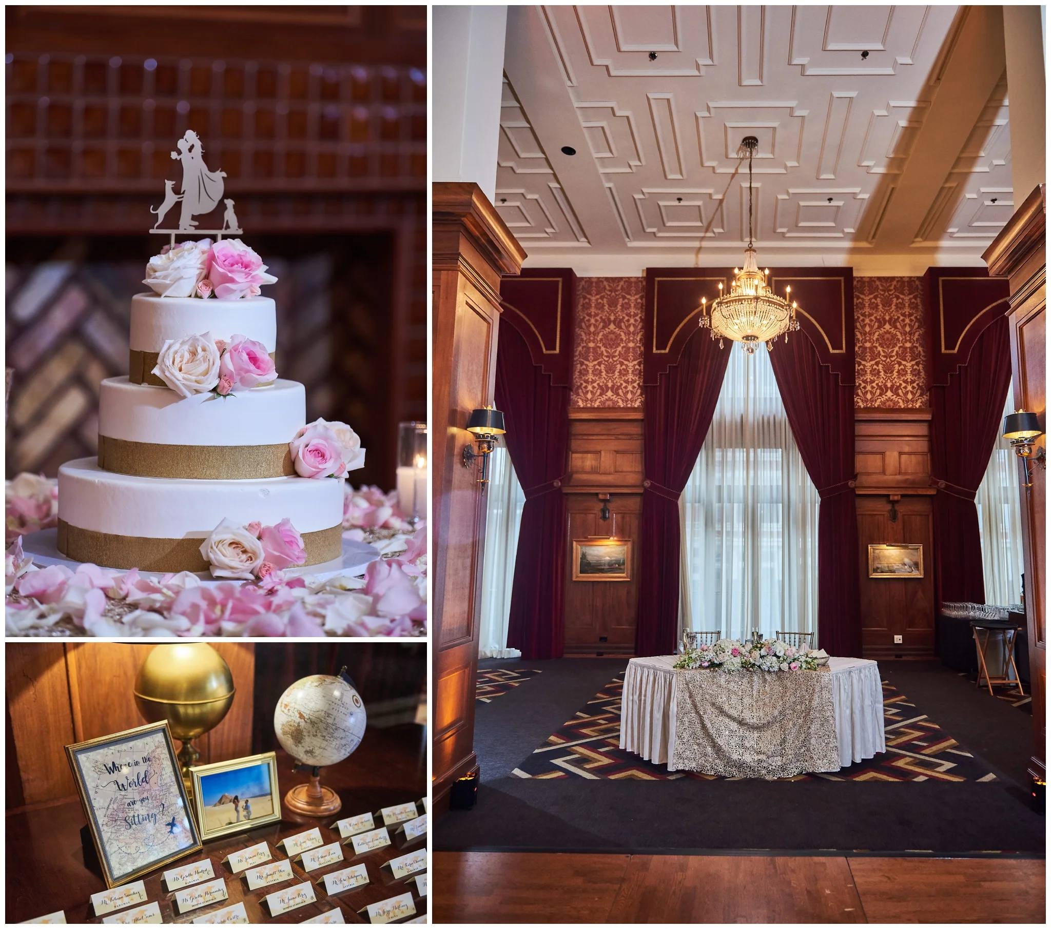 Wedding Cake and Details