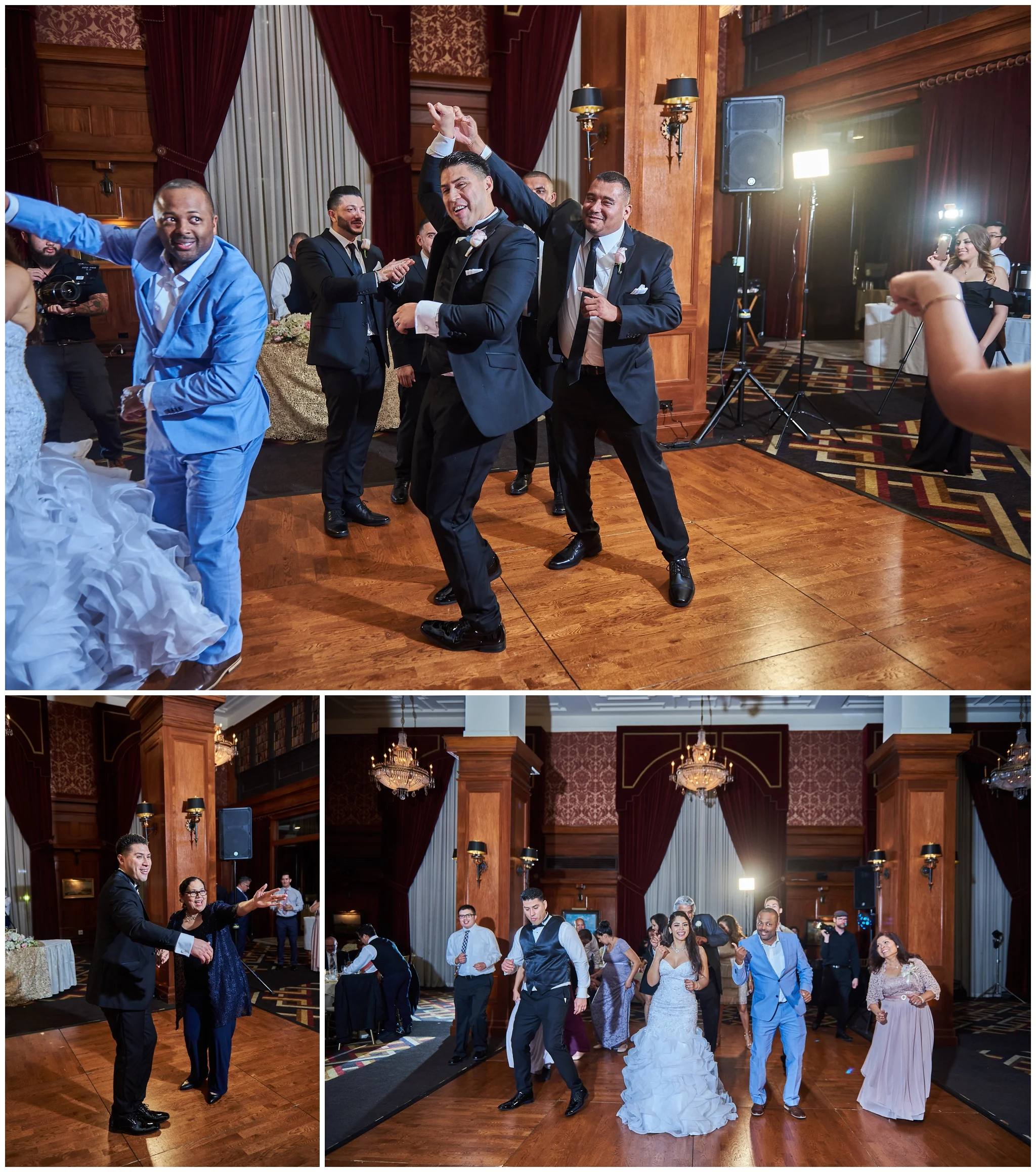 Party time at the Athletic Club!