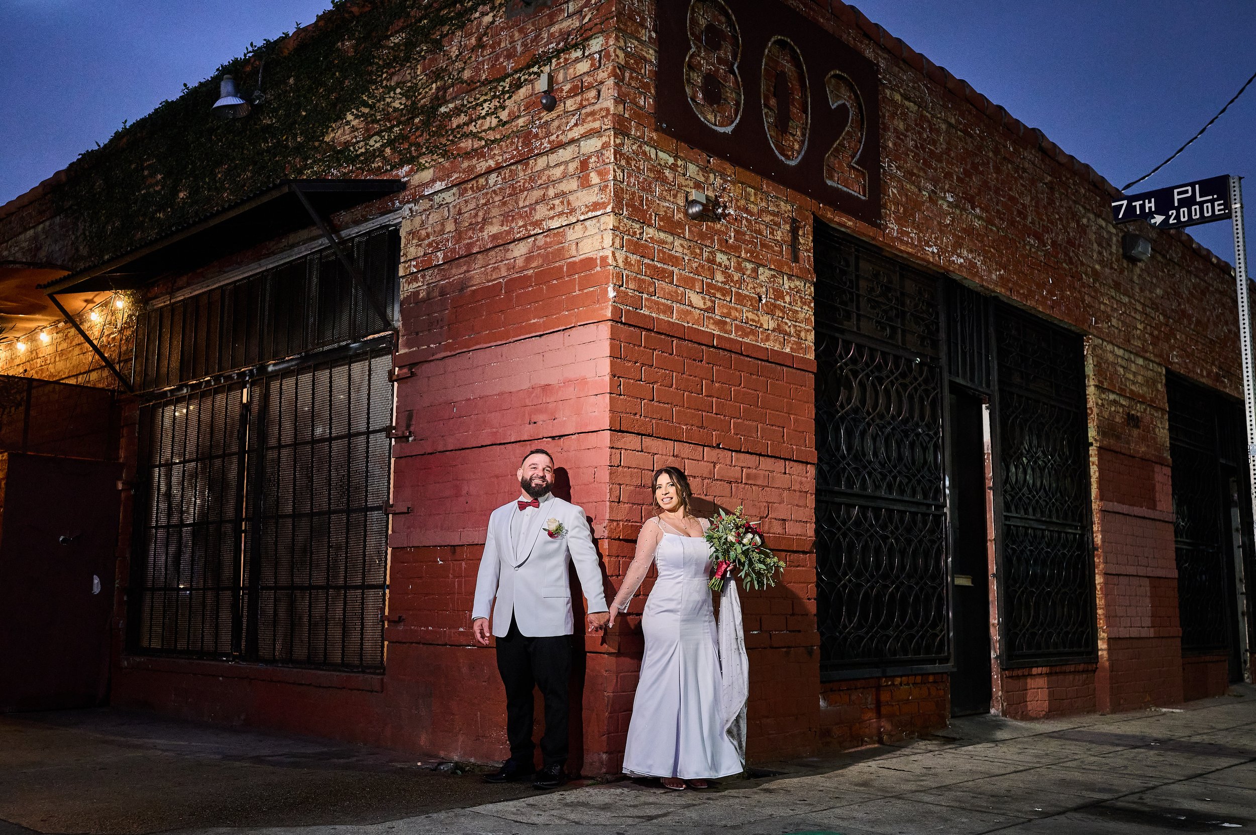 Emily &amp; Moises - Downtown Los Angeles