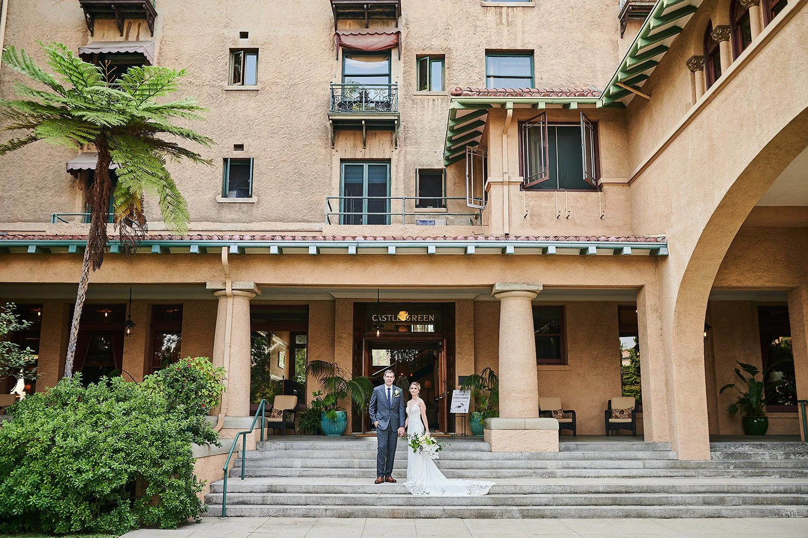 Anastasia and Greg - The Castle Green (Pasadena, CA)