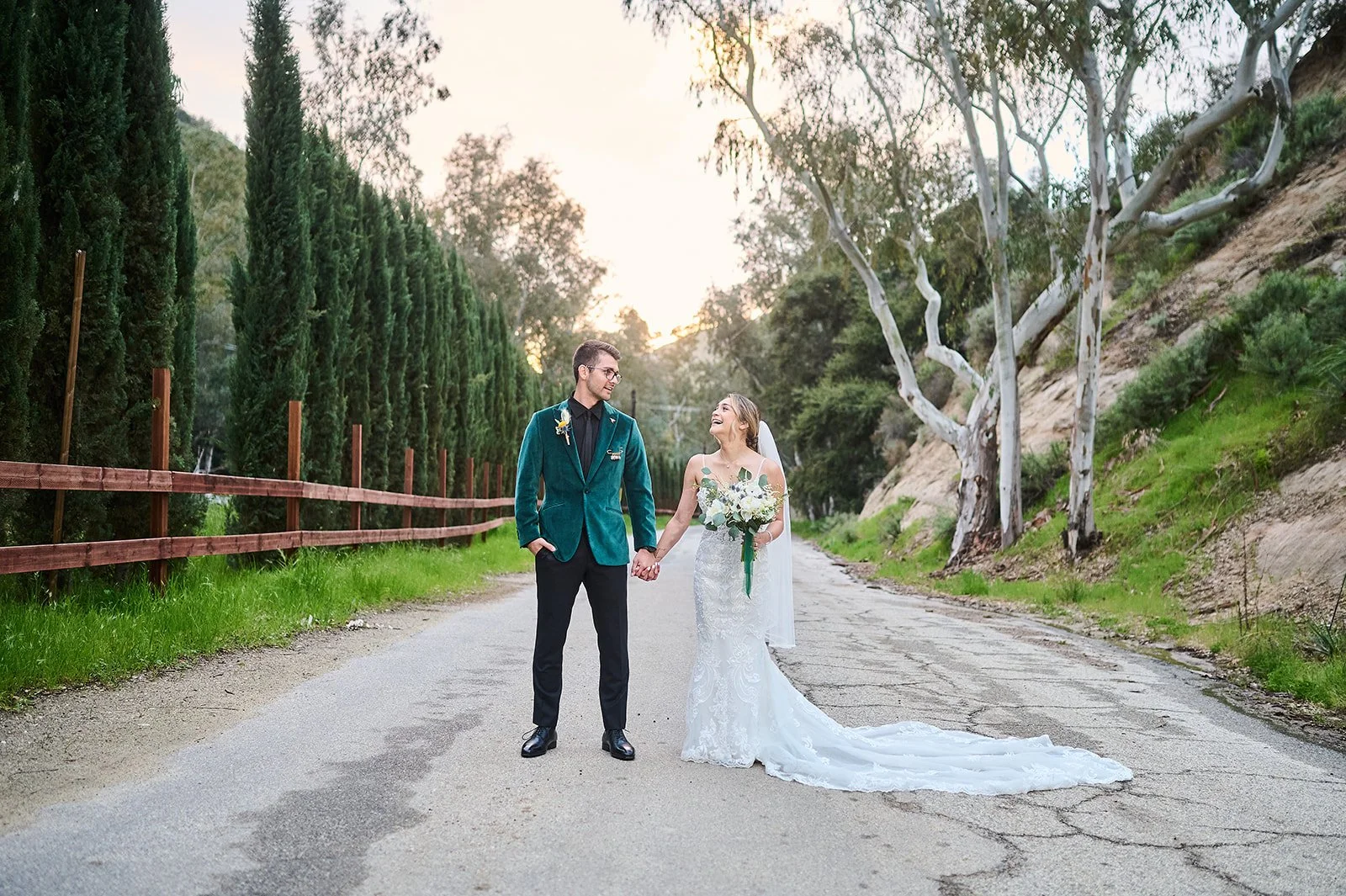 Vanessa and Matt - Reptacular Ranch Wedding (Sylmar, CA)