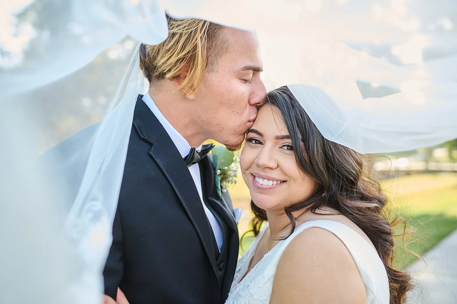 Salas Wedding - The Rose Gardens (Whittier)