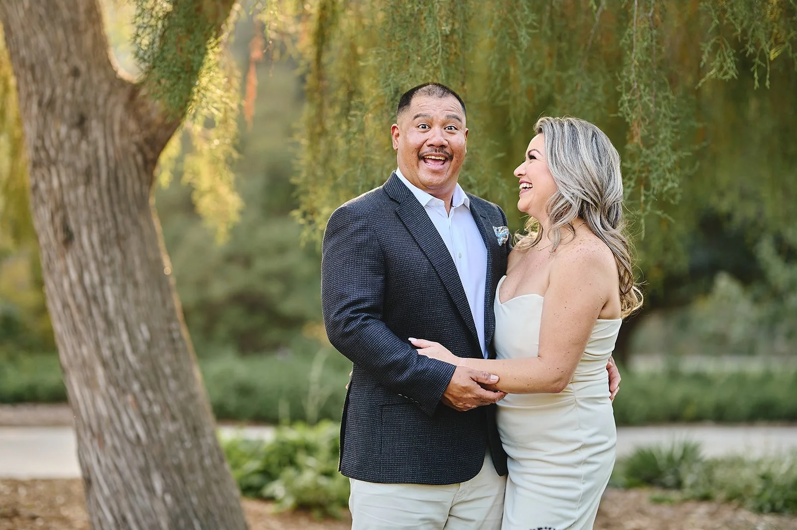 Brenda and Darren - Arcadia Arboretum