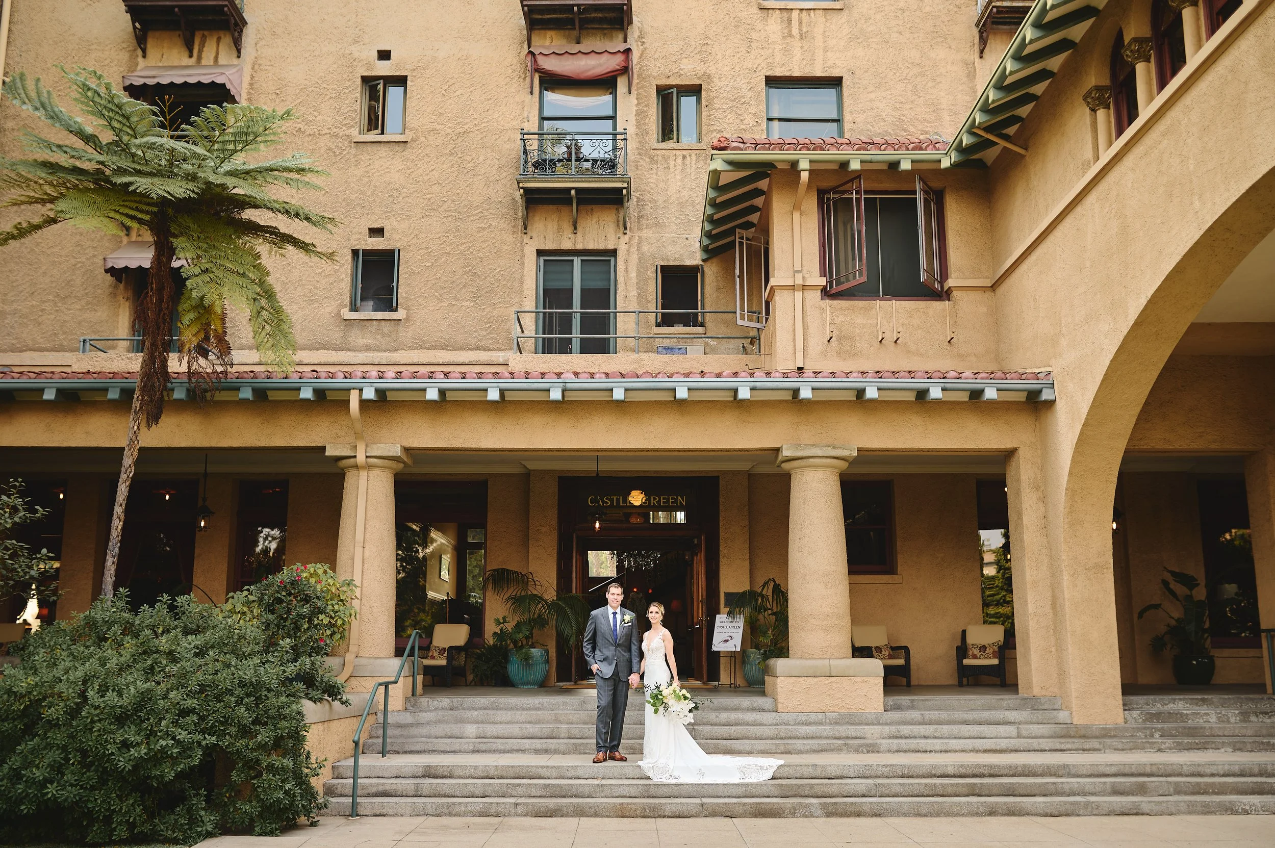 Stacy and Greg - The Castle Green