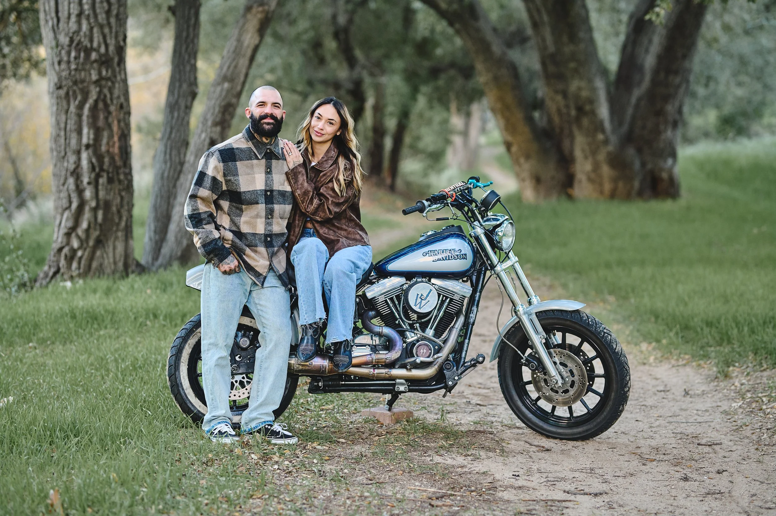 Angeles Forest Engagement - Cameron and JP
