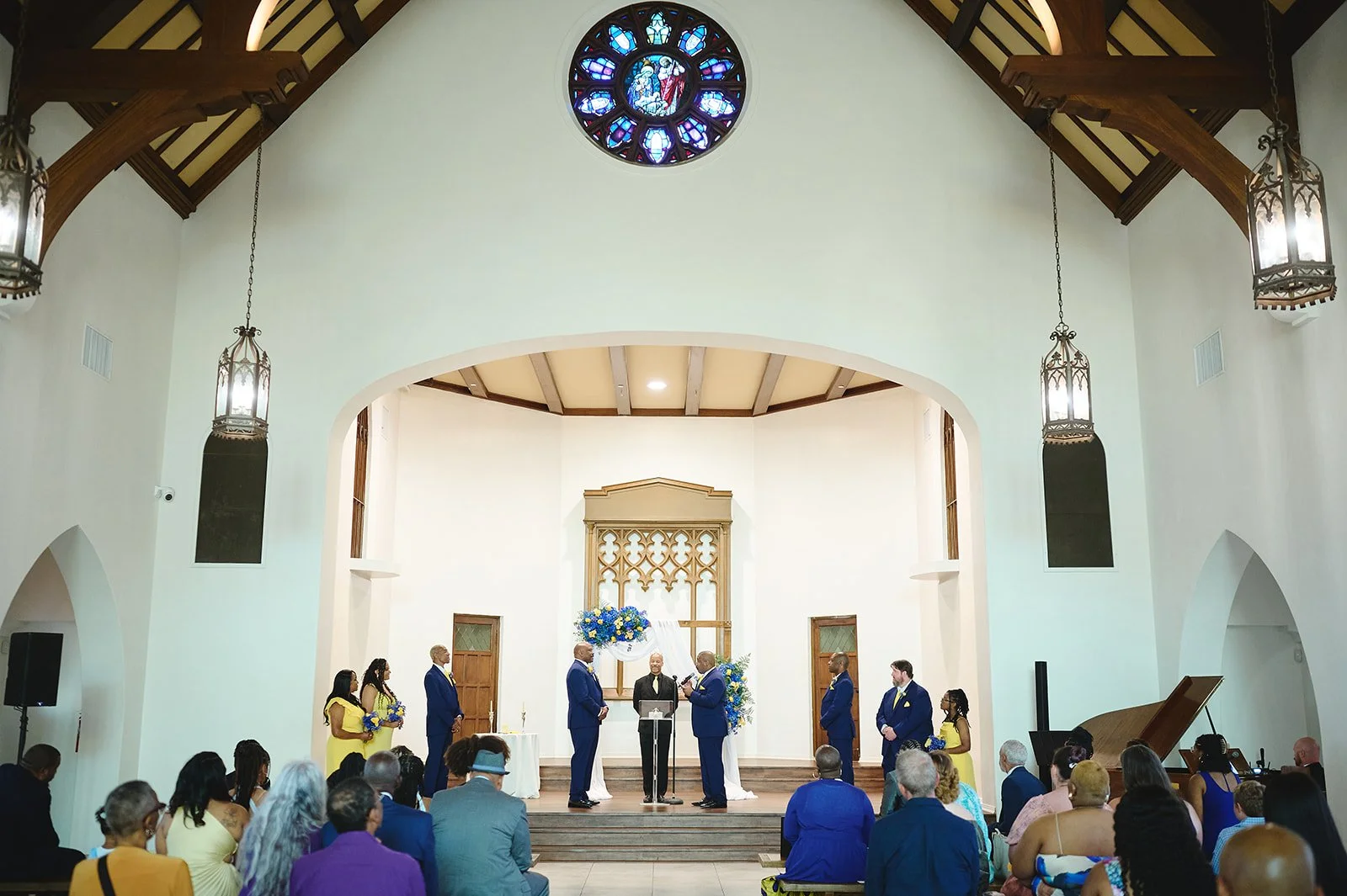 Marcus and Demitrus - The Sanctuary Weddings - Long Beach