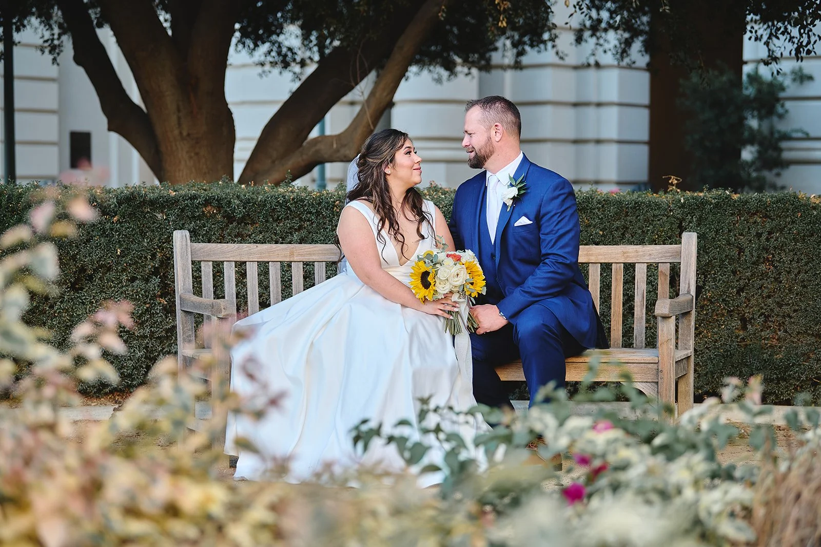 Melissa and Joey - Little White Church (Pasadena)