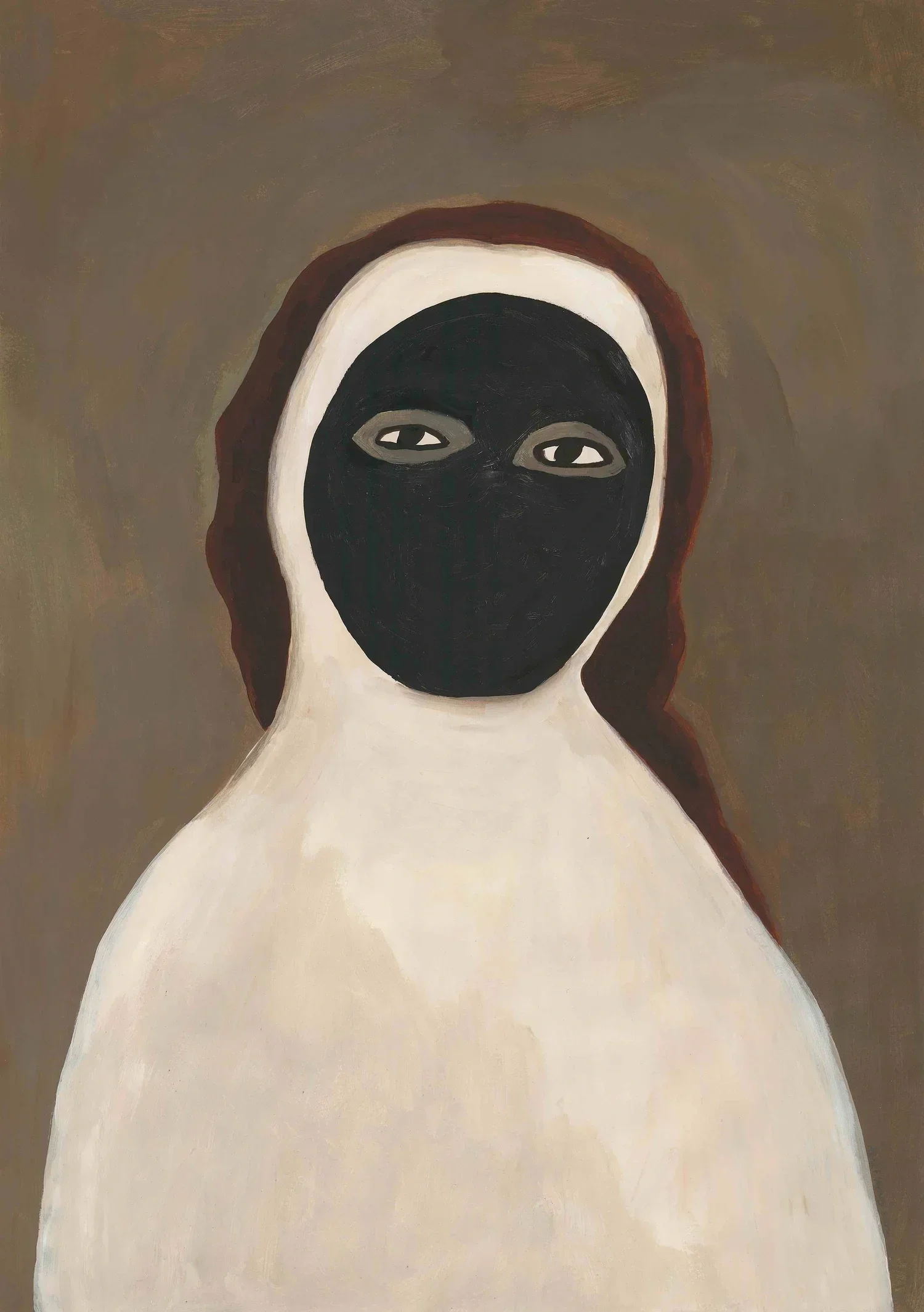 Lady with Mask