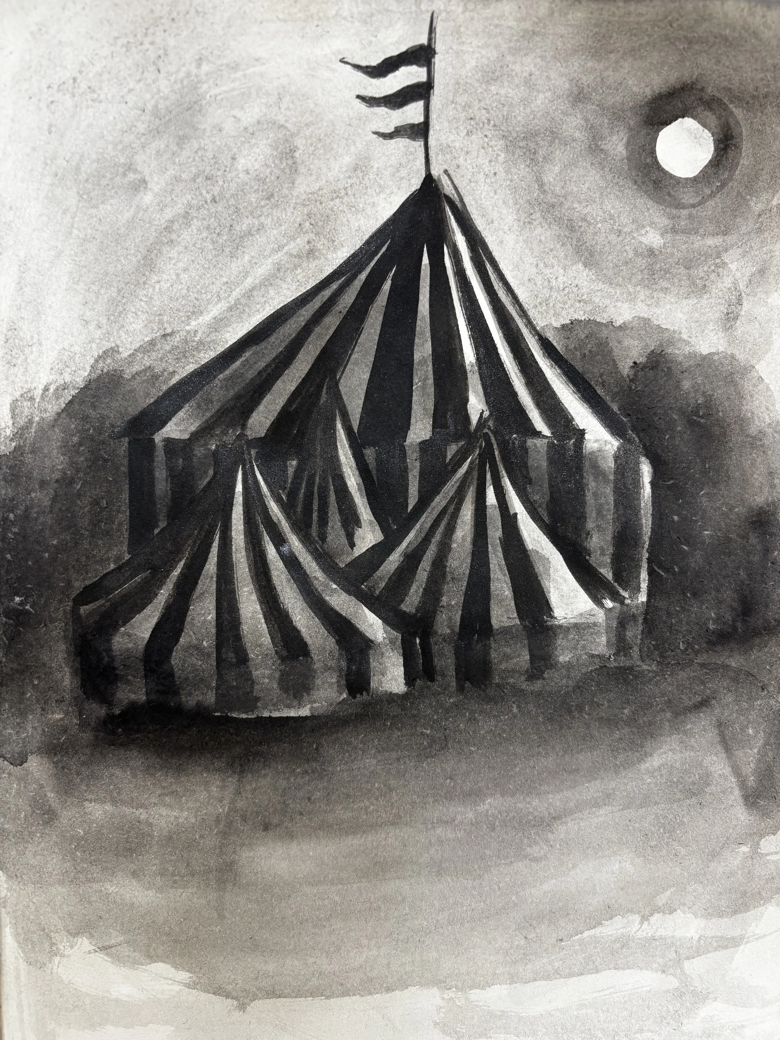 Striped Tents