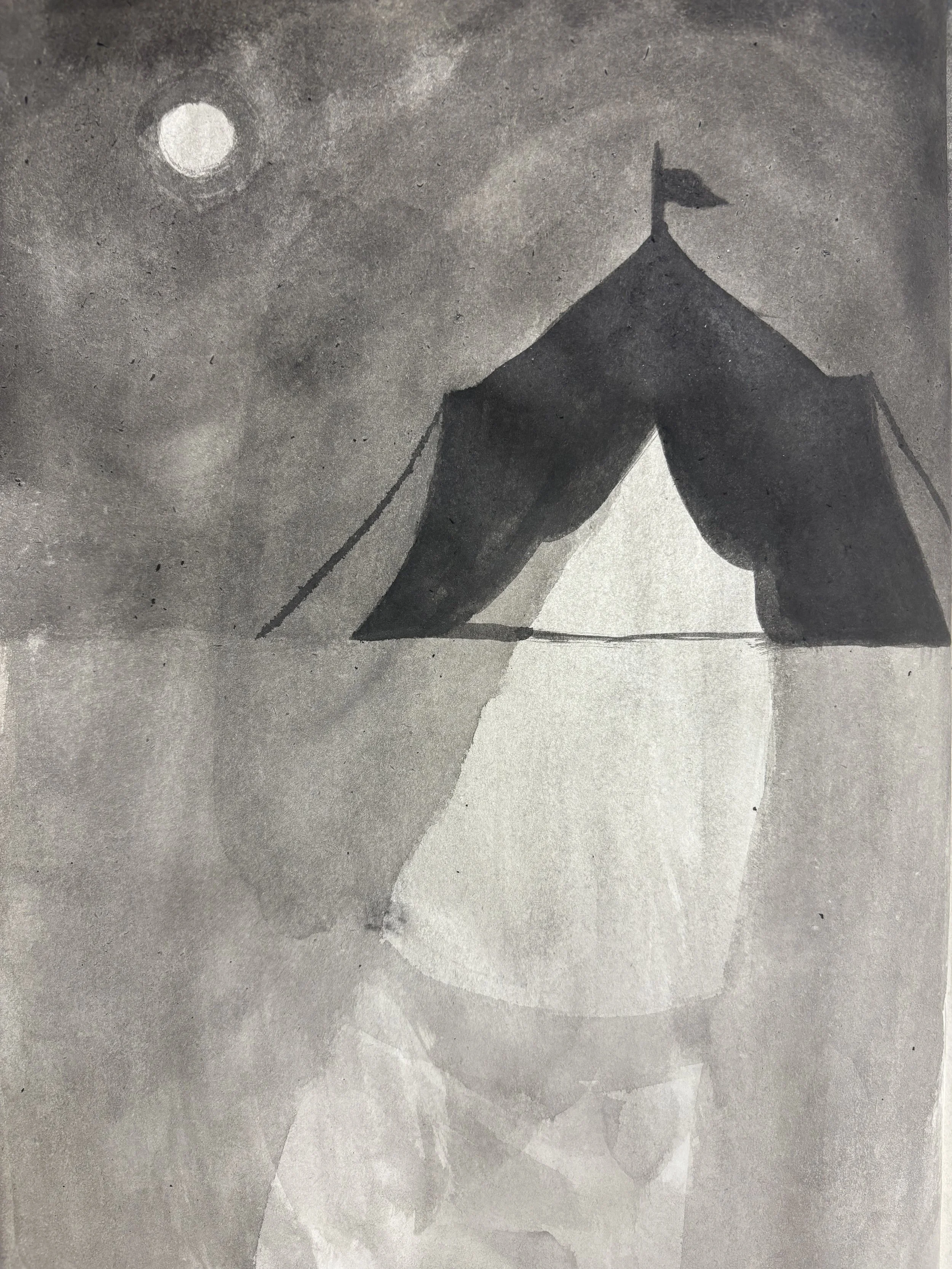 Lonely Tent of Hope