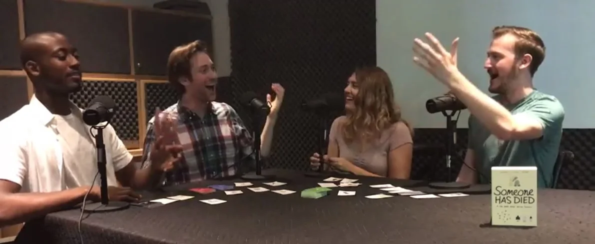 From left to right: Hermon, Zach, HaleyJane, & Edward