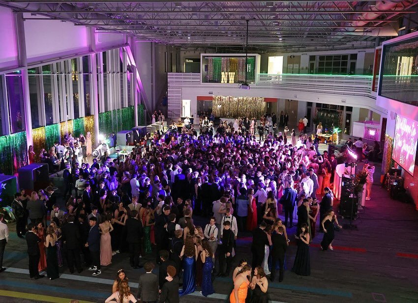 Over 1,000 students from @waukeenw ascended on Prom 2024. Thanks for having me as your DJ! We had a blast! 💥