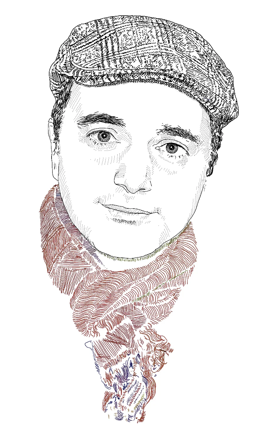 self portrait-red scarf-01-Feb-10.jpg