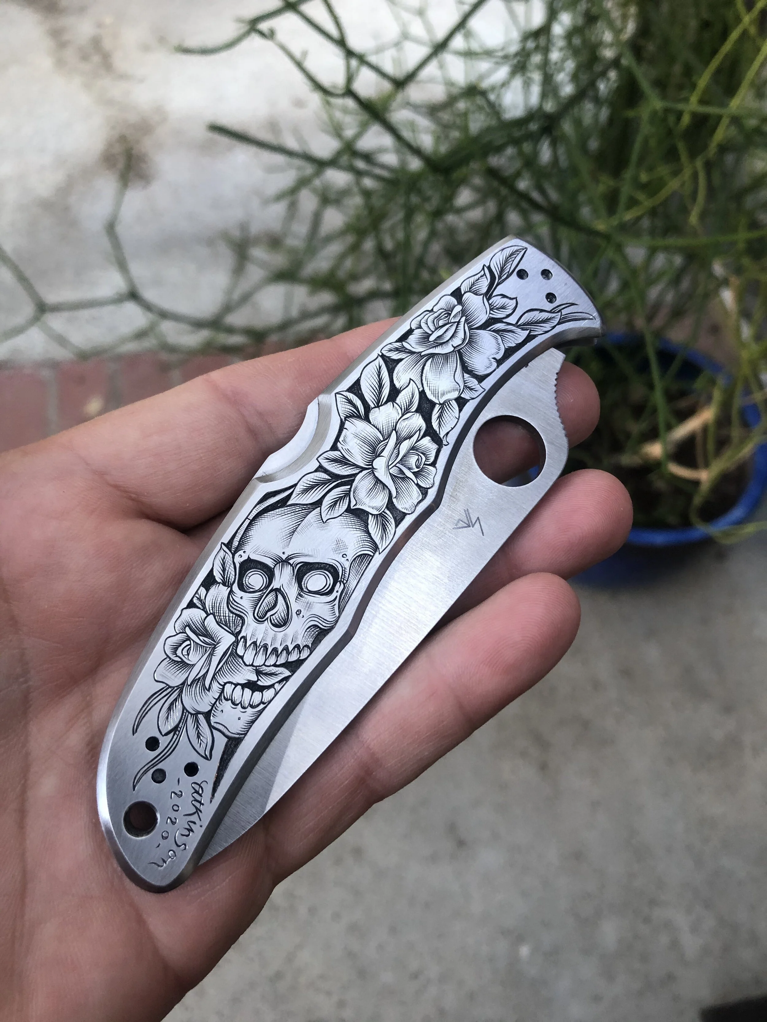 Engravings — Atkinson Tattoo