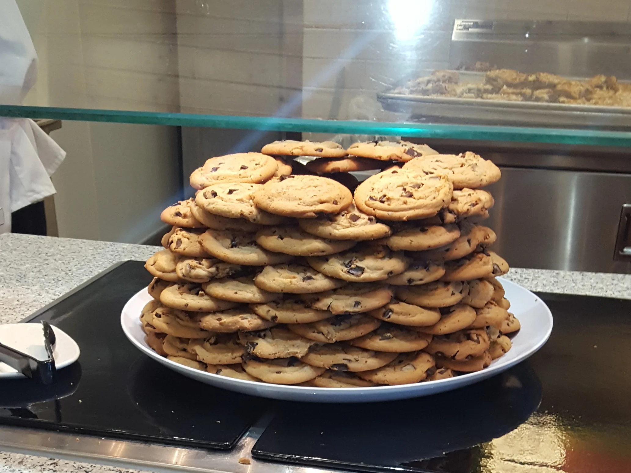 Heaps of cookies and other foods that are easily accessible create a culture of abundance.