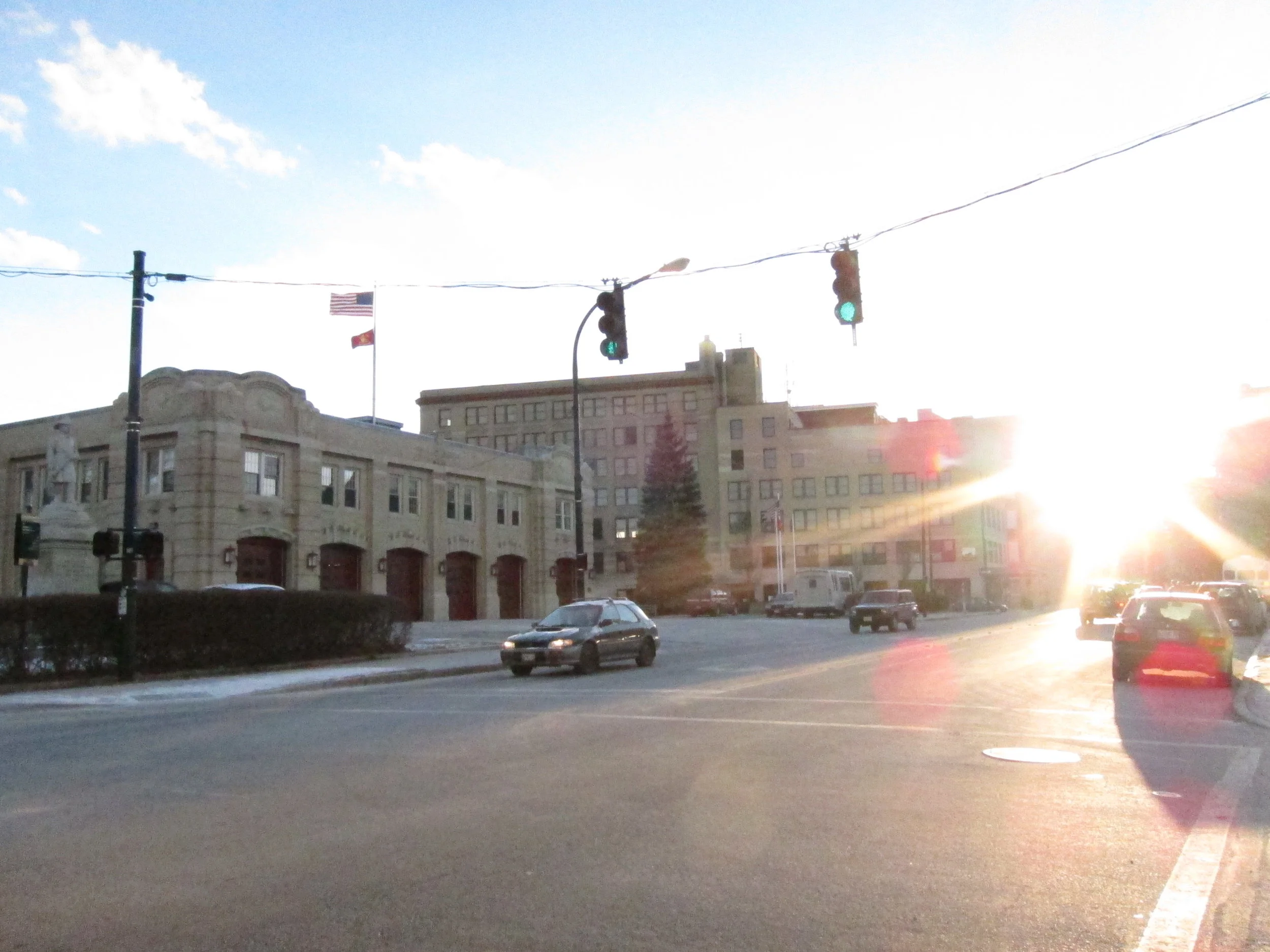Site visit to India Street Neighborhood (2013).