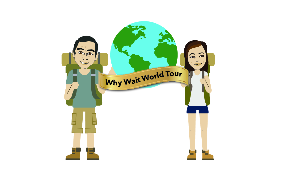 "Why Wait?" World Tour