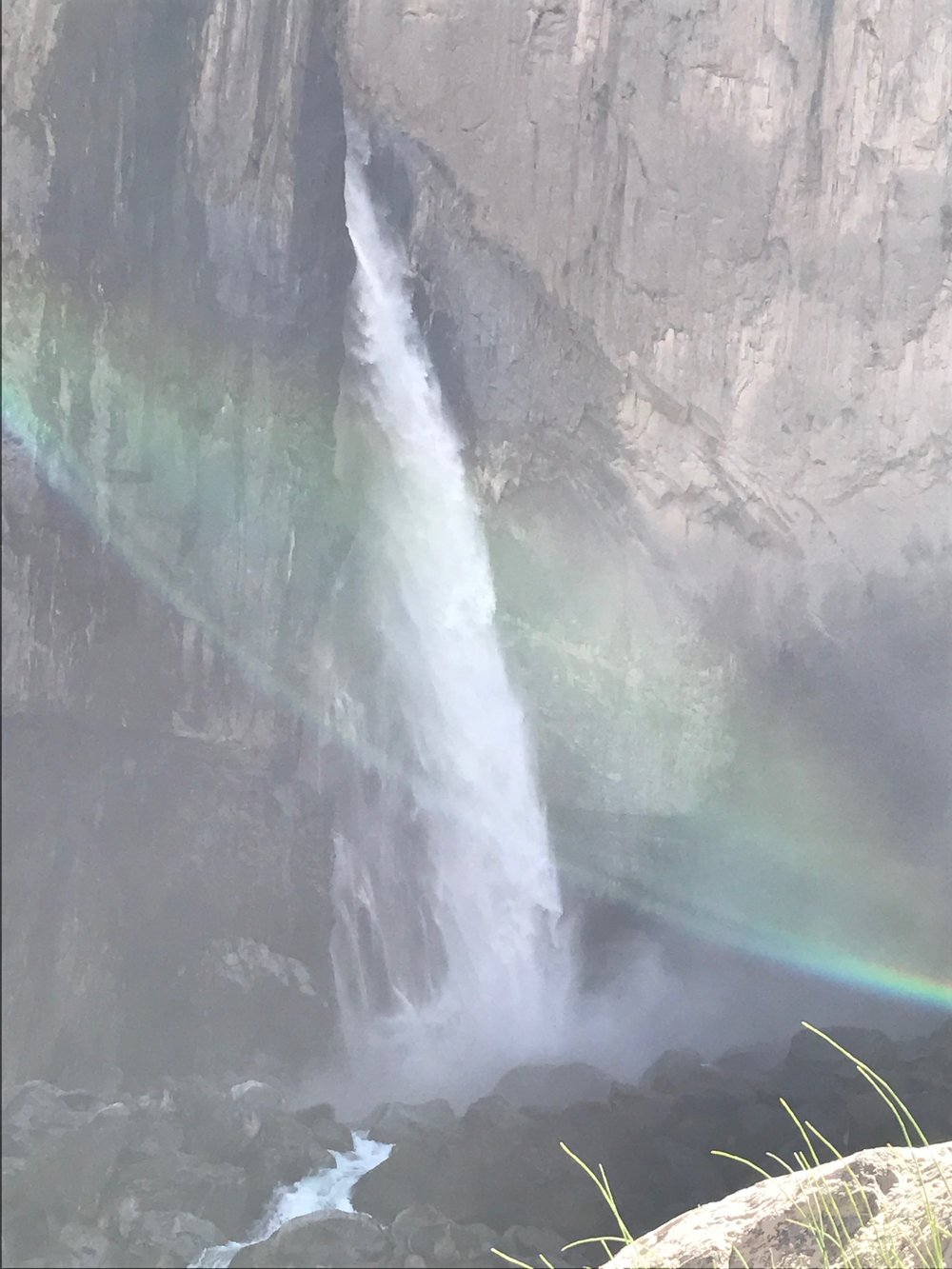 Waterfall at Fure