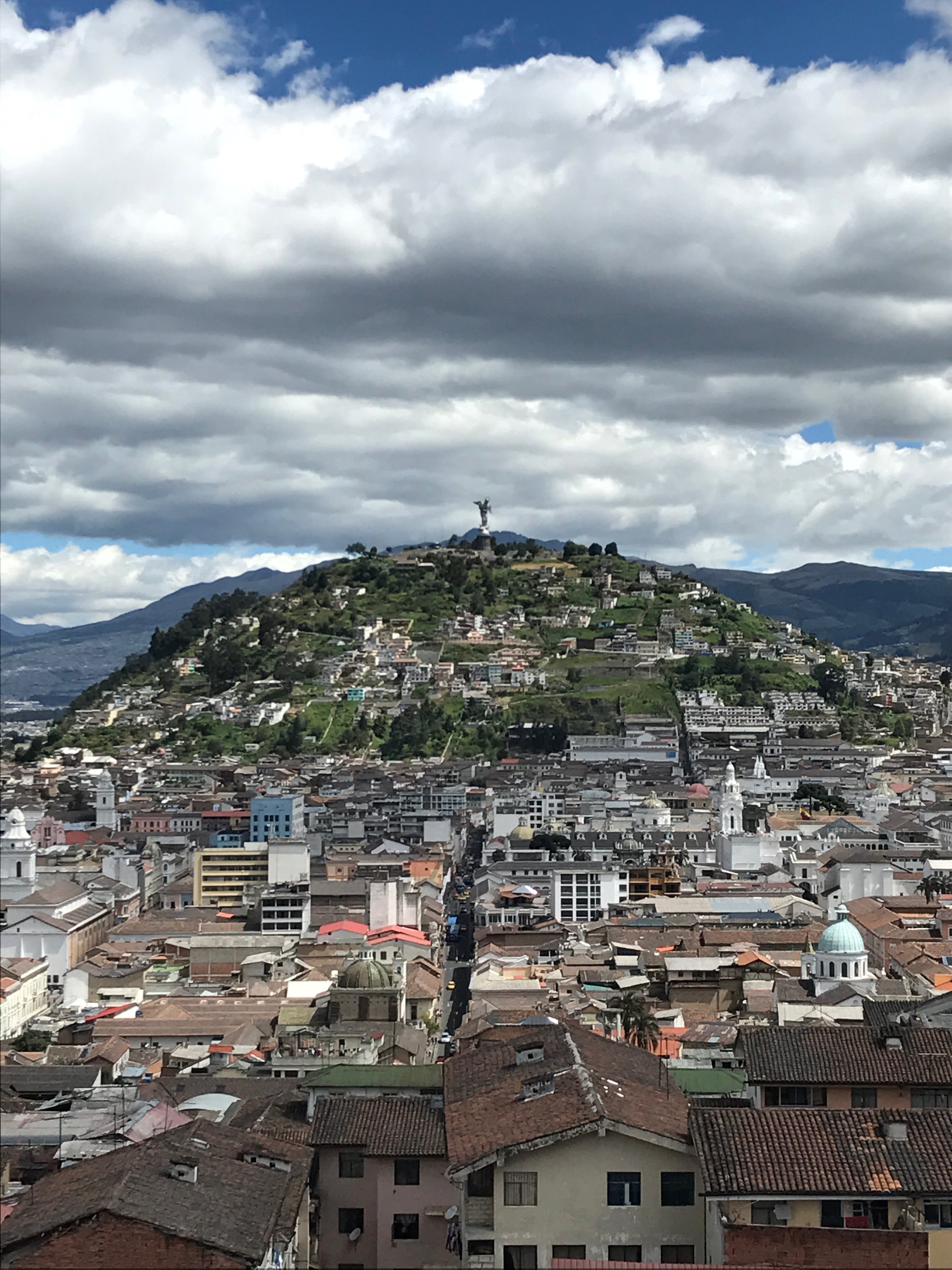 View from La Basilica