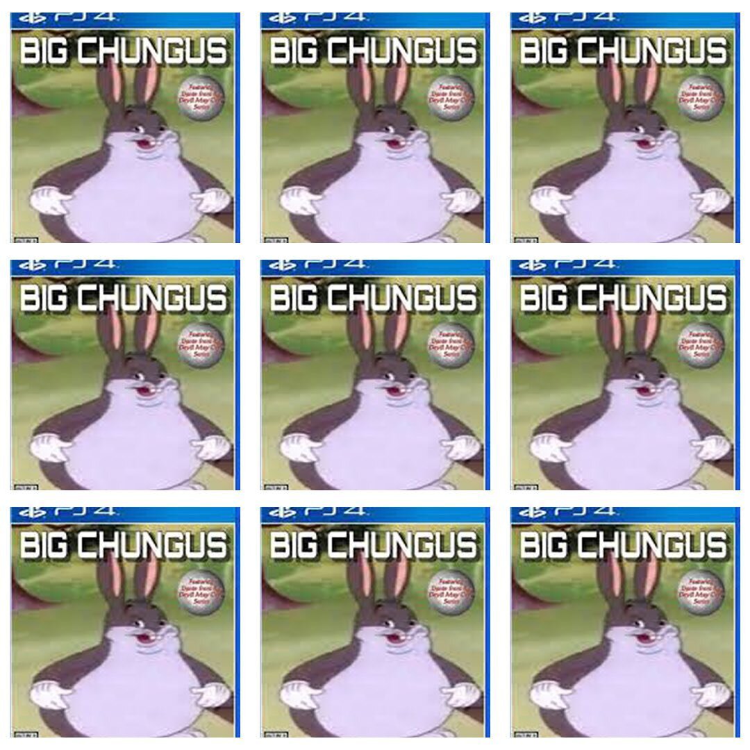 I put in my #TopNine and this is, no joke, what it gave me 🐰
.
.
.
#HappyNewYear #BigChungus #HeLivesInAllOfUs #OhComeLetUsAdoreHim #Goodbye2022 #Hello2023 #HowDidThisHappen
