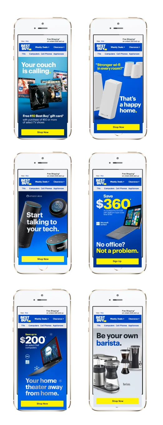 Best Buy Emails