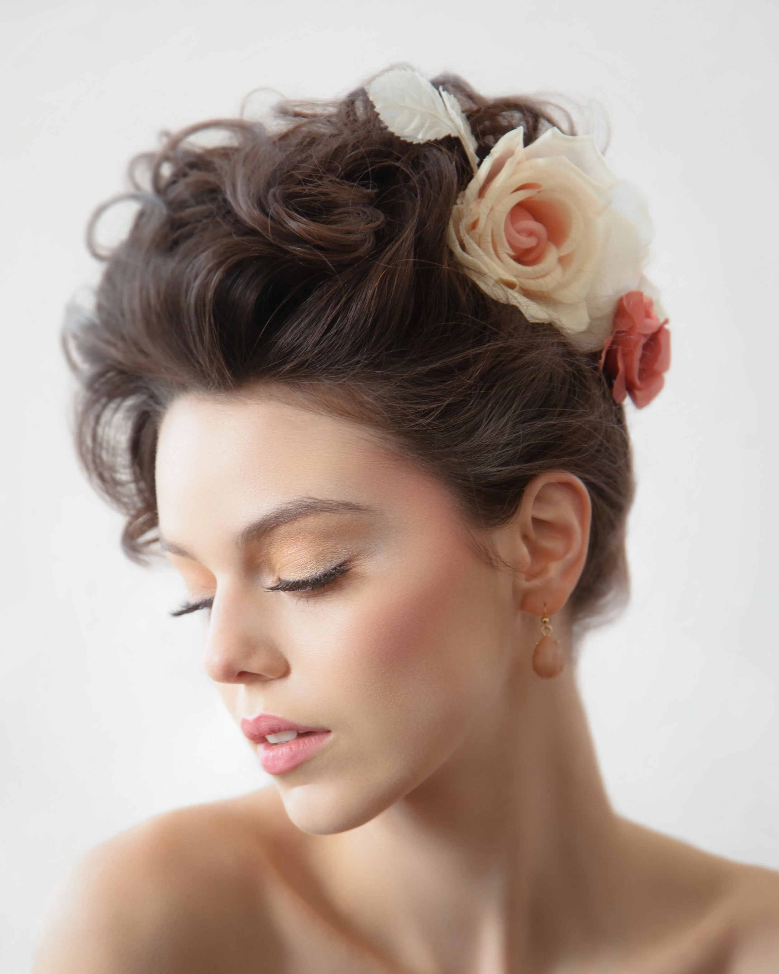 View Leather and Lace Artistry's Commercial and Editorial Gallery for hair and makeup inspiration