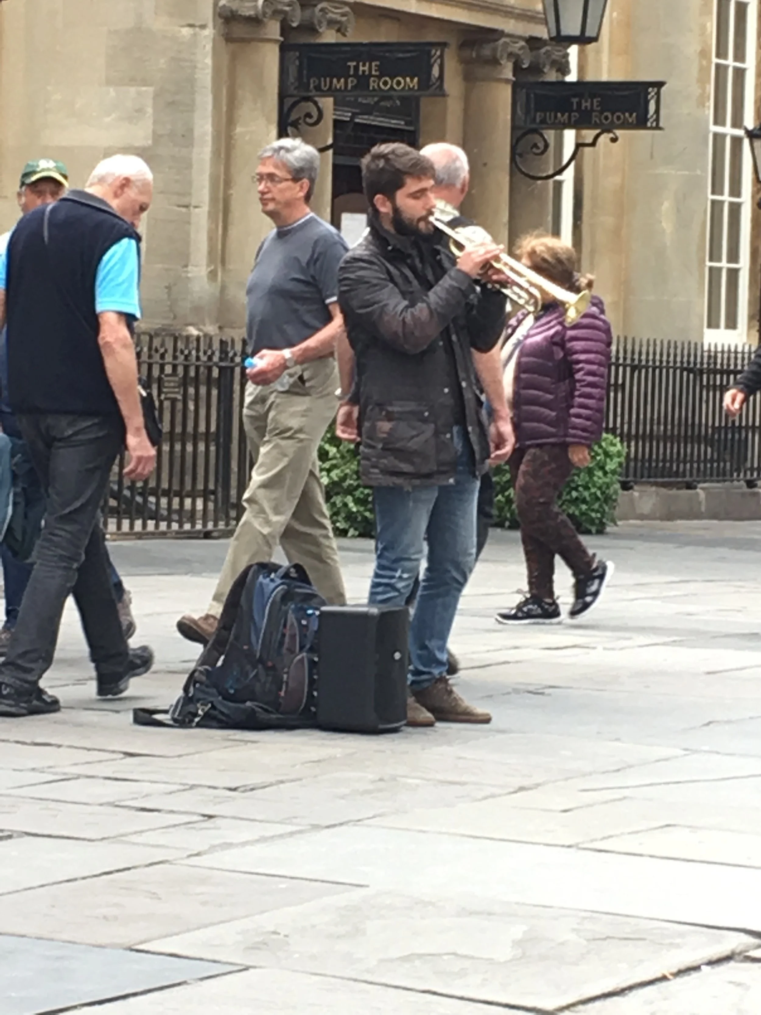 A Case Of People Enjoying Living