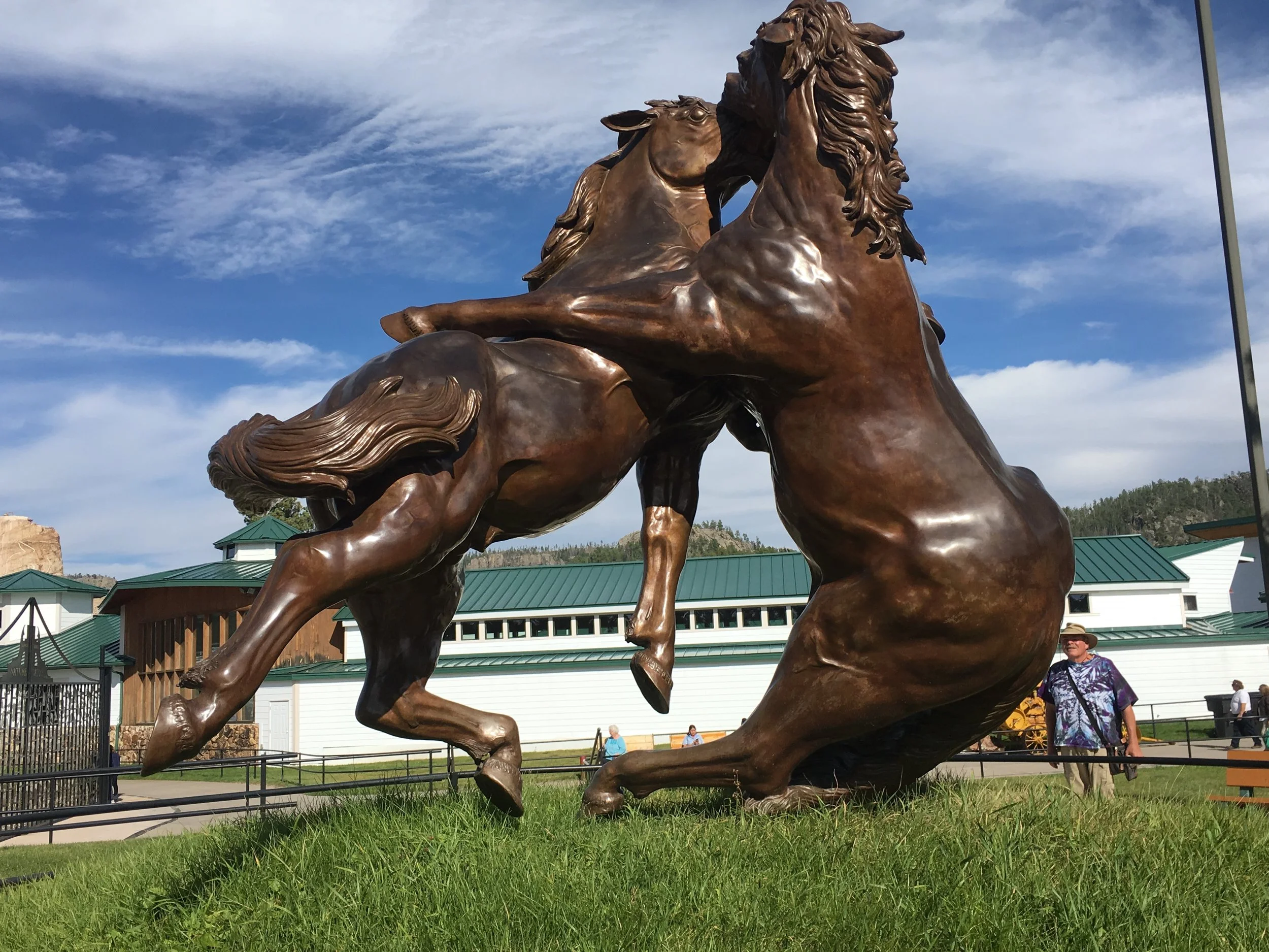 The Crazy Horse Memorial