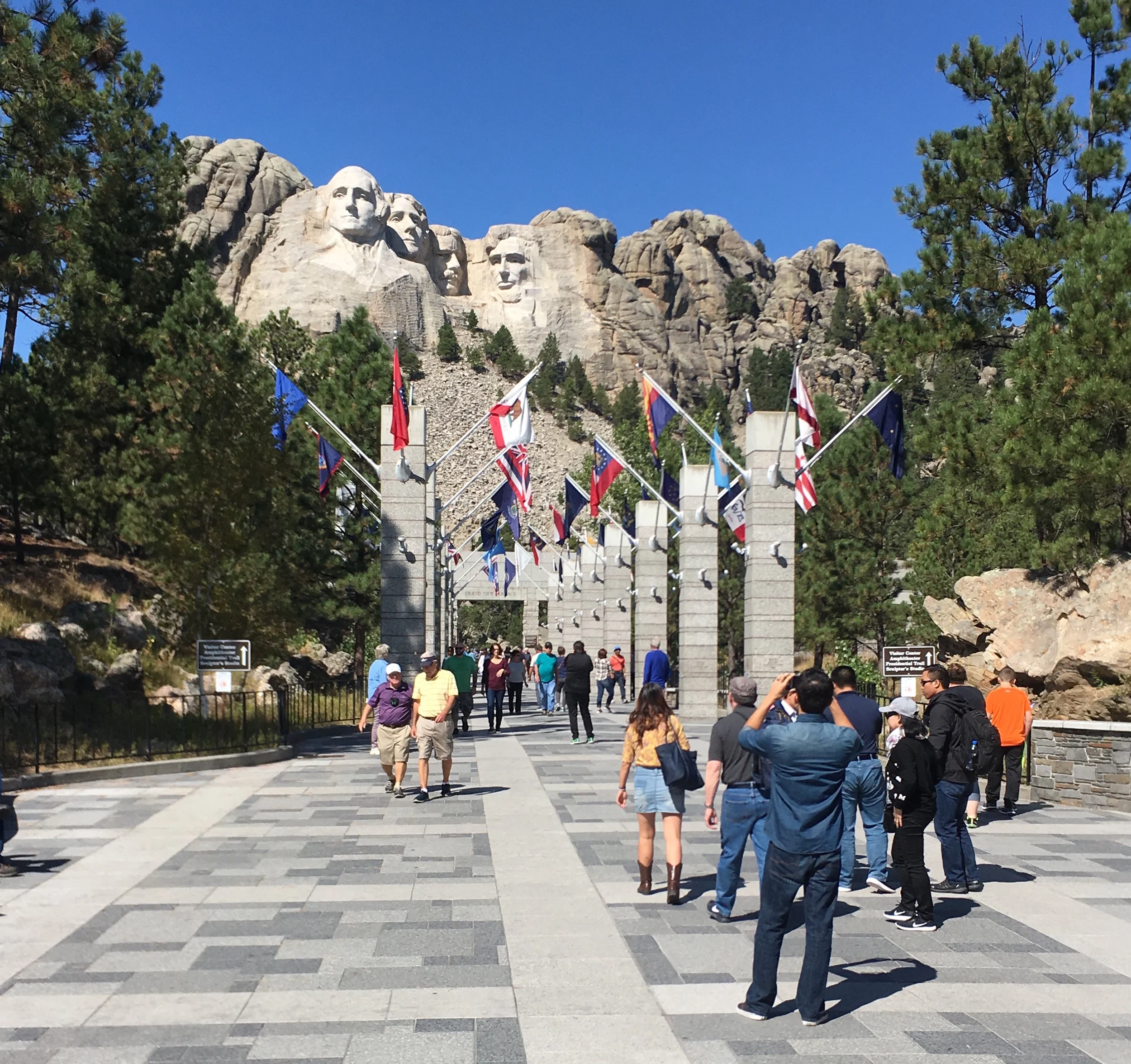 The Wonder of Mount Rushmore