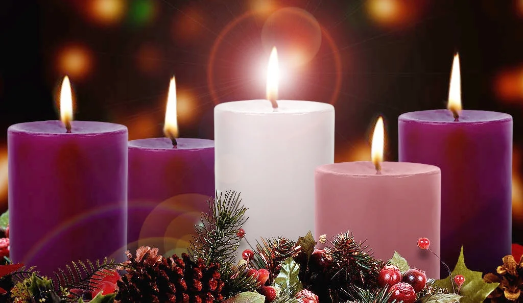 The Advent Wreath has a long tradition in both the Protestant and Catholic religions. It is believed to have started as a pre-Christian activity by the Germanic and Scandinavian people’s practice of using evergreen wreaths to hold candles during the long cold dark nights of the northern winters. The candles brought light to chase away the darkness and the greenery brought pleasant thoughts of the spring which will soon arrive. The practice was adopted into the Christian religion during the Middle Ages and used as a visual aid to help believers prepare their hearts and minds for Christ’s Second Coming. It later evolved into receiving the gift of the Christ Child at Christmas. The wreath changed into an evergreen circle representing the continuous life found in God and candles were given meanings of hope, peace, joy and love. This Advent Wreath picture was taken from St. Patrick’s Church Hamtilon, Ontario. http://www.stpatrickshamilton.ca/advent-wreath-5/ Reference materials from Rev. William Saunders “The History of the Advent Wreath” https://www.catholiceducation.org/en/culture/catholic-contributions/the-history-of-the-advent-wreath.html