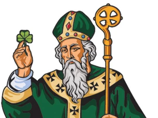 Tradition has it that the concept of the Christian Trinity was difficult for the Irish to understand. The idea of God, Jesus, and the Holy Spirit being three separate identities yet inhabiting one person was a profound religious mystery. As the story goes, Saint Patrick explained the Trinity using a shamrock. The shamrock has three petals growing from a single stalk. The Trinity is the resembles the shamrock with God, Jesus, and the Holy Spirit emanating from the same being. https://epicpew.com/wp-content/uploads/2017/03/Saint-Patrick-001.jpg