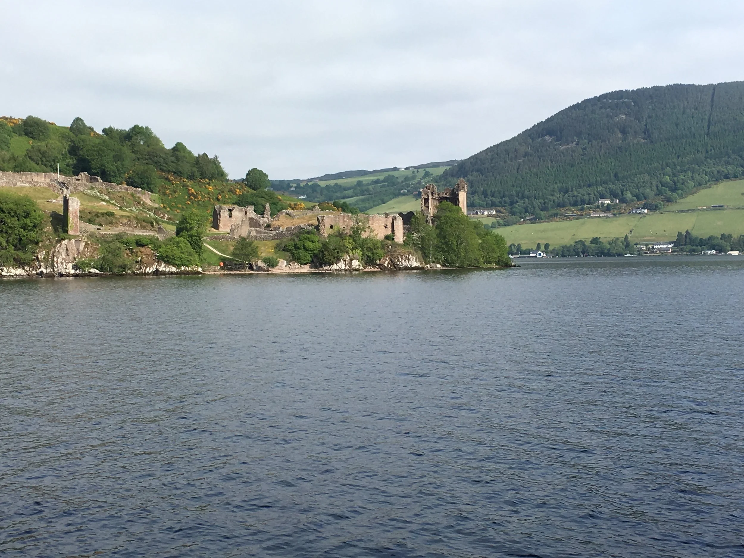 Exploring Loch Ness and Urquhart Castle