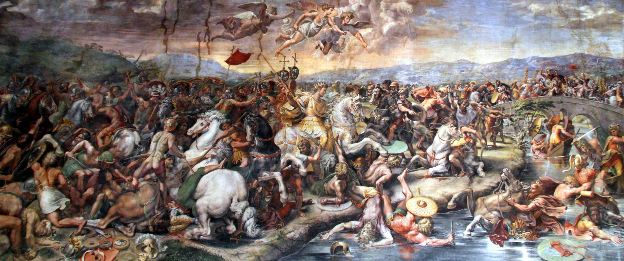 The Battle of the Milvian Bridge and Christianity 