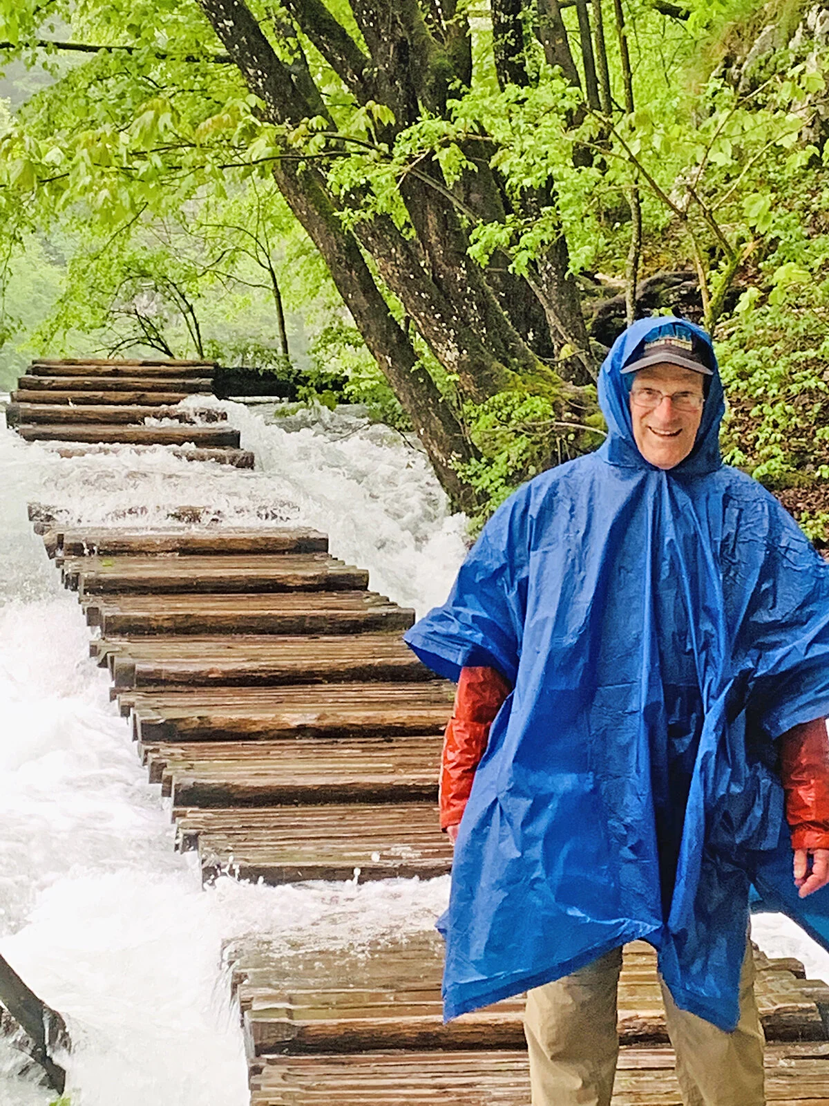 Walking Through The Plitvice National Park