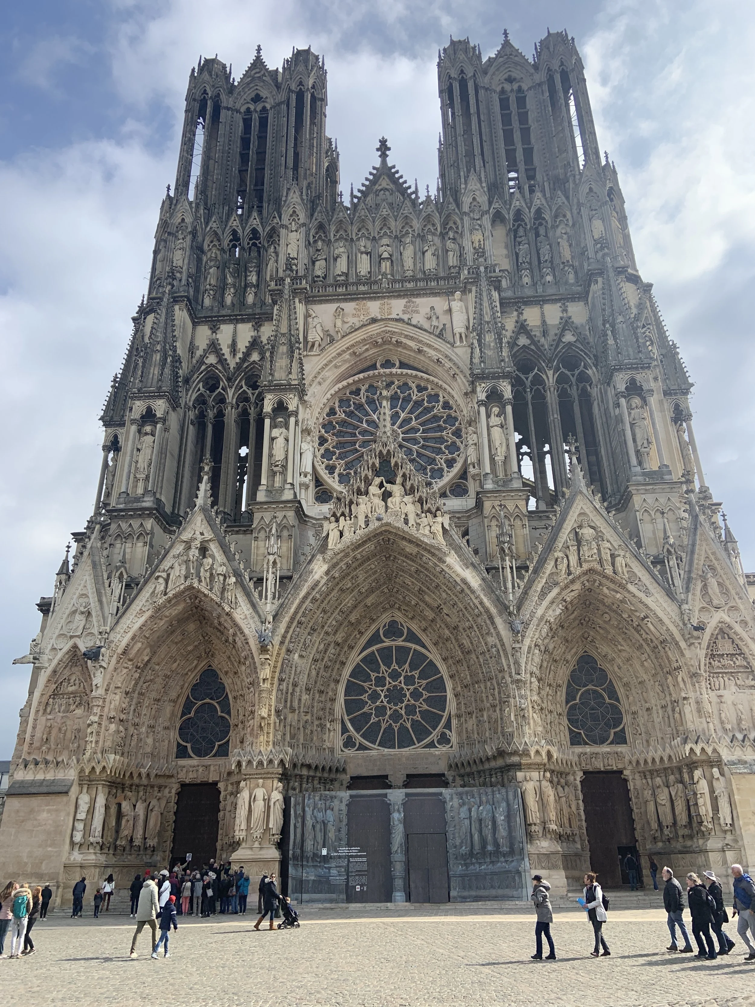 The Notre-Dame Reims (Reims Cathedral)