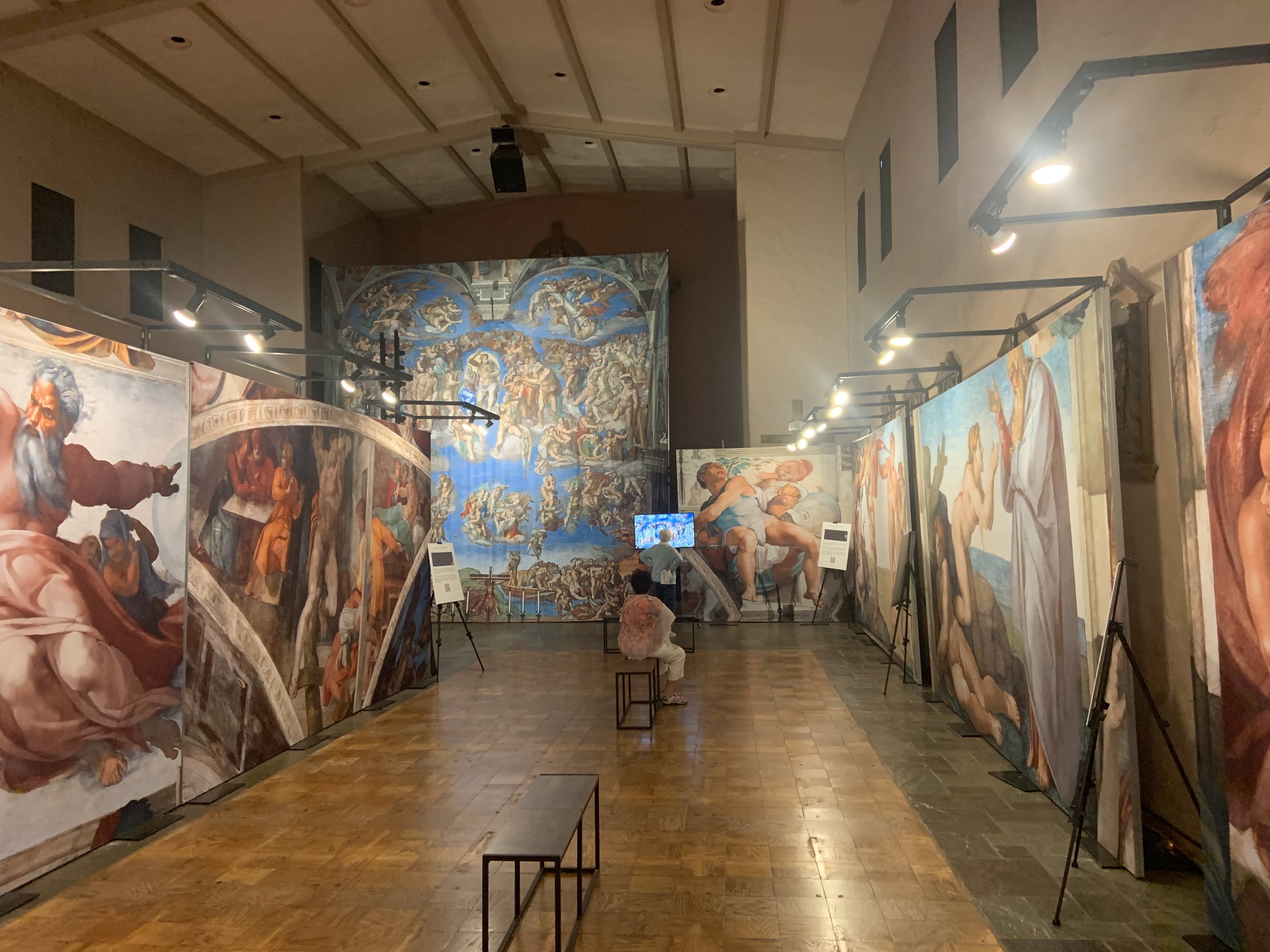 Michelangelo’s Sistine Chapel