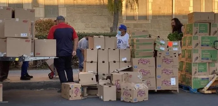 The Santa Paula Food Pantry